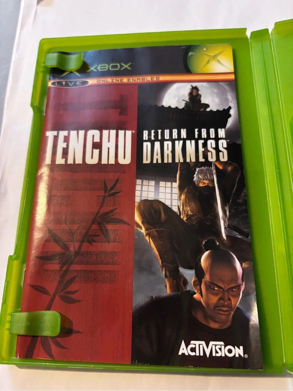 Xbox Tenchu: Return from Darkness CIB